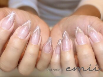 エミィ(emii)の写真/付け替えオフ代はずっと無料！リピーター様特別価格もご用意◎あなただけの魅力を引き出すネイル。
