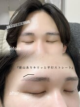 タマ(Tama.)/メンズアイブロウスタイリング