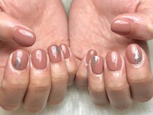 【HAND】オフィスネイルに★シンプル美爪Collection ￥5800