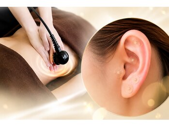 サプル(supple)の写真/サイズダウンへ導く◎食欲コントロール耳つぼと温熱ラジオ波痩身マッサージで理想のボディラインを！