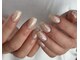 スー 新町店(Su___)の写真/【大人気nail＆eyeサロンSu＿＿＿】奥行感が絶妙なオリジナルマグネットネイル◎あなただけのデザインを。
