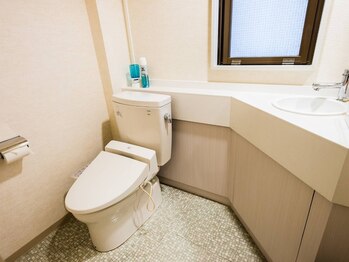 ムー 越谷駅前店(MUU)/清潔感のあるお手洗い