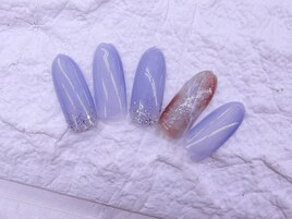 天然石ネイル☆