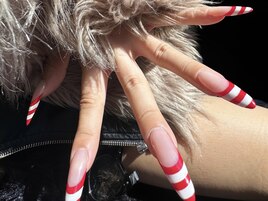 シマシマ！@my_nails_sayaka