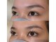 リワーズ アイラッシュ 千歳船橋店(Rewards eyelash)の写真/ナチュラル志向の方へ！柔らかな目元になれるカラーエクステがおすすめのまつげサロン☆