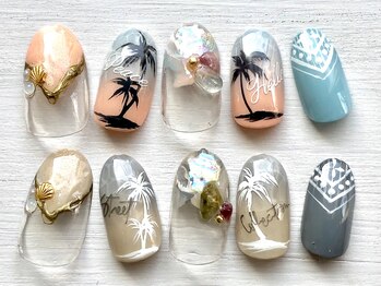 エブロマリン 湘南台店(evromarine)/サマーてんこ盛りデザイン