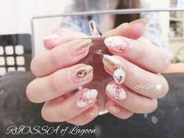 シアー×キラキラ