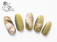 ネイルサロンディーバ 塚口店(Diva)/10本デザインSelectPlus￥9,790