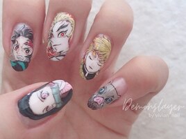 痛ネイル　鬼滅の刃