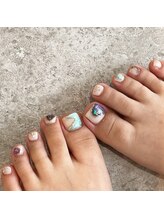 ビュウ(Viu)/こだわりフットネイル