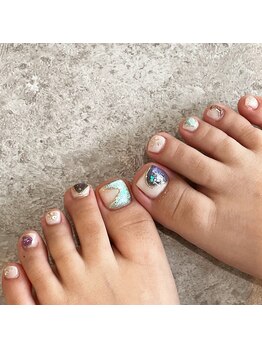 ビュウ(Viu)/こだわりフットネイル