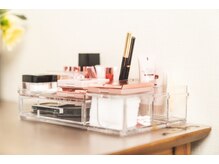 りりぃべる/メイクコーナーをご利用下さい♪