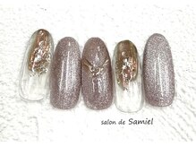 サロン ド サミエル(Salon de Samiel)/デザイン定額B【仙川ネイル】