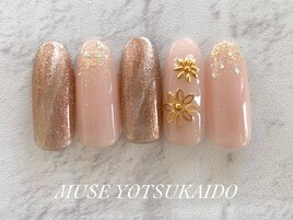 マグネットラメホロフラワー春