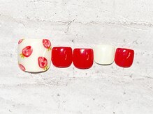 スーン(S∞N)/FOOT◇ポイント定額ネイル￥6980