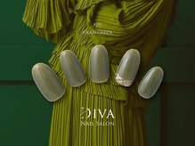 ネイルサロンディーバ 石橋店(Diva)/One color plus(ストーン)