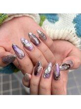 グラマラス アンジェアイ 荻窪店(glamourous ange eye)/ニュアンスやり放題　新規¥8800