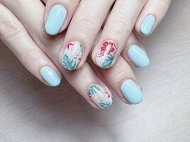 夏ネイル