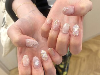 アモフ(amof)/シェルネイル☆*:。