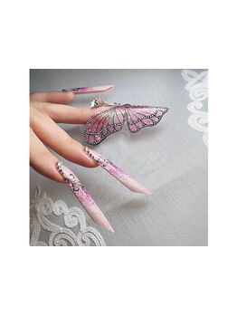 長さ出しのできるサロン