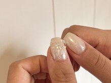 クラッチ 阿倍野(CLUTCH)/リボンネイル