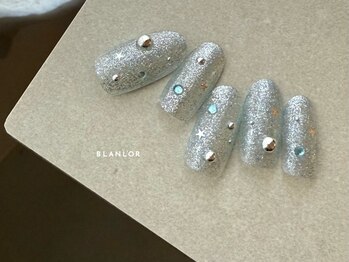 ブランロール 中目黒店(Blanl'or)/キラキラネイル
