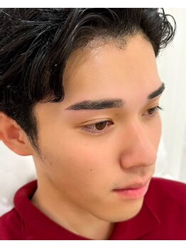 アイプラスサンテ 岡山店(eyeplus sante)/メンズアイブロウ