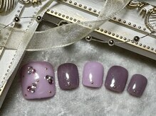 ティティネイル(titi nail)/《フット》シンプルコース♪