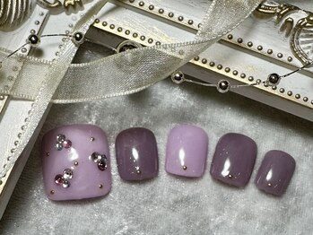 ティティネイル(titi nail)/《フット》シンプルコース♪