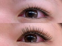 アイラッシュサロン マハロアンドフェスタ 麻布十番店(mahalo&Festa)/パリエク140本