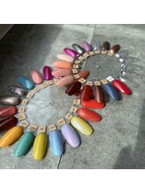ネイル アヴァンス JR和歌山店(Nail AVANCE.)/shellac color