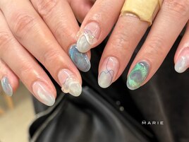 4)7000円 ニュアンスネイル0501d