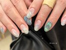 4)7000円 ニュアンスネイル0501d