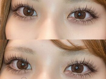ユル 西梅田(yur)の写真/当店大人気☆最新技術のバインドロック取扱い◎高い持続性/軽さ/柔らかさの3つが揃った話題のエクステです!
