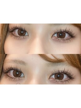 ボリュームのある目元にしたい