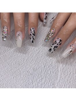 アトレ(attrait)/レオパードスカルプ