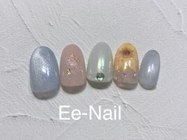 ひまわりネイル初回￥6980
