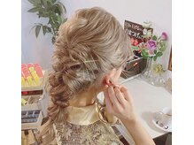 ルルレット(Lulu lit)/編みおろしヘア