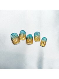 キラキラネイル