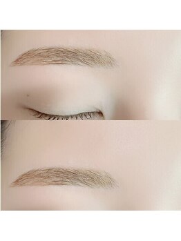 セレーノ(SERENO)/【アイブロウ】パーマ＋WAX