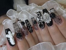 アビス(Abyss)/ゴシックレースネイル