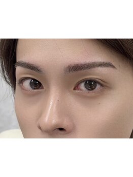 アイブロウメニューがあるサロン