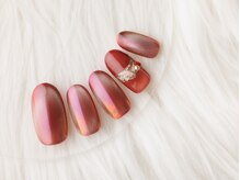 ヴァンネイル みなとみらい馬車道(VINGT NAIL)/*オーロラ×ニュアンス*