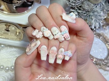 レアネイル 渋谷店(Le’a nail)/パーツ付け放題