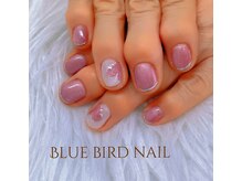 ブルーバードネイル(Blue bird nail)/ハートネイル