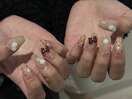 バレンタインネイル♪