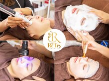 リートライ(Re Try)の雰囲気（プラズマニア導入サロン！真皮層ケアができる最新機器で肌質改善）