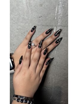 ゴテゴテネイル