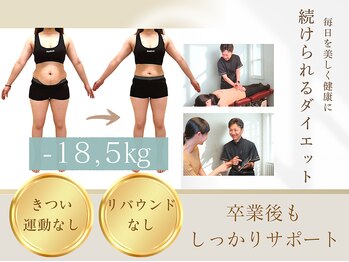 さくら通り美容整体院の写真/＜結果重視＞万年ダイエットに◇丁寧なカウンセリングであなたにぴったりのダイエット方法をご提案します！