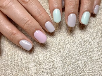 ワンカラー＊色追加